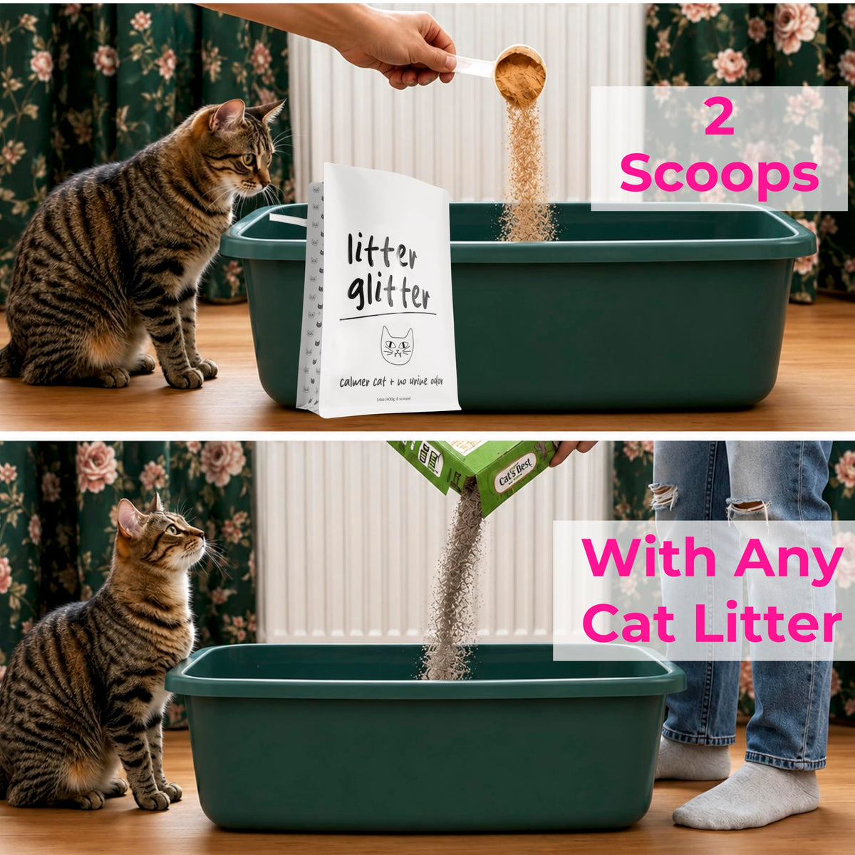Cat Litter Booster X7759