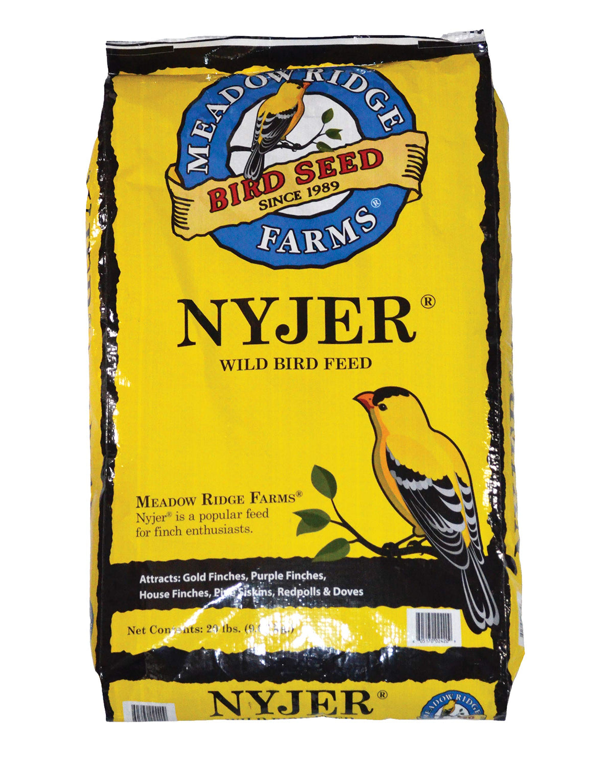 Nyjer Thistle Bird Seed 20-Pound Bag X227356