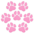 20PCS Non Slip Bathtub Stickers with Scraper, Pink, Dog Paw V219645