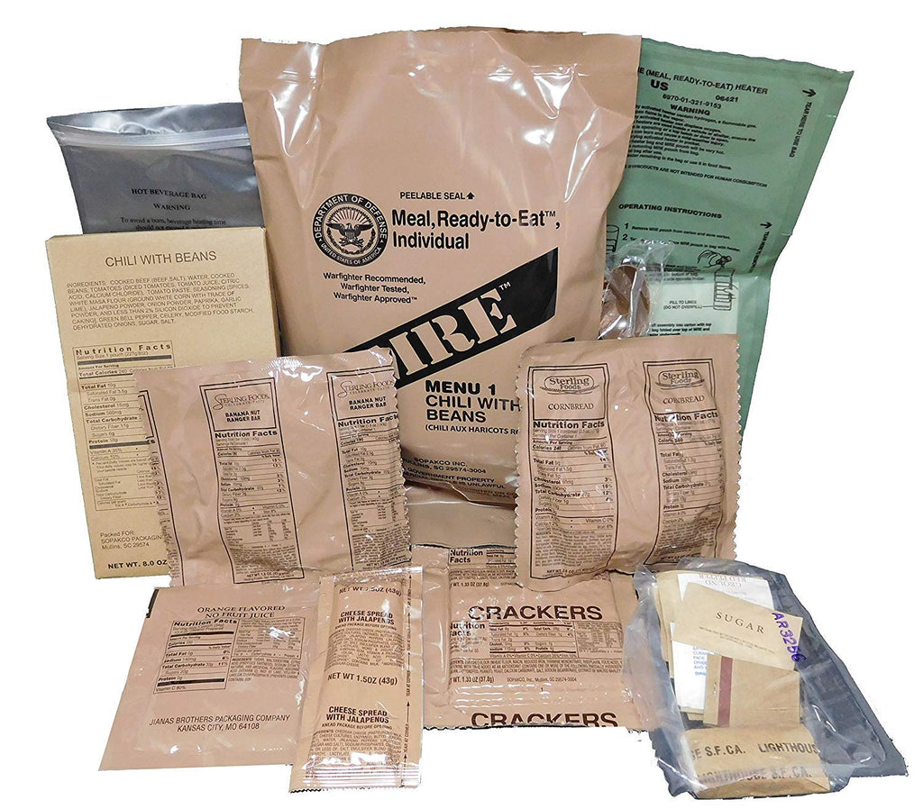 Meals Ready-to-Eat Assorted Flavor T5622