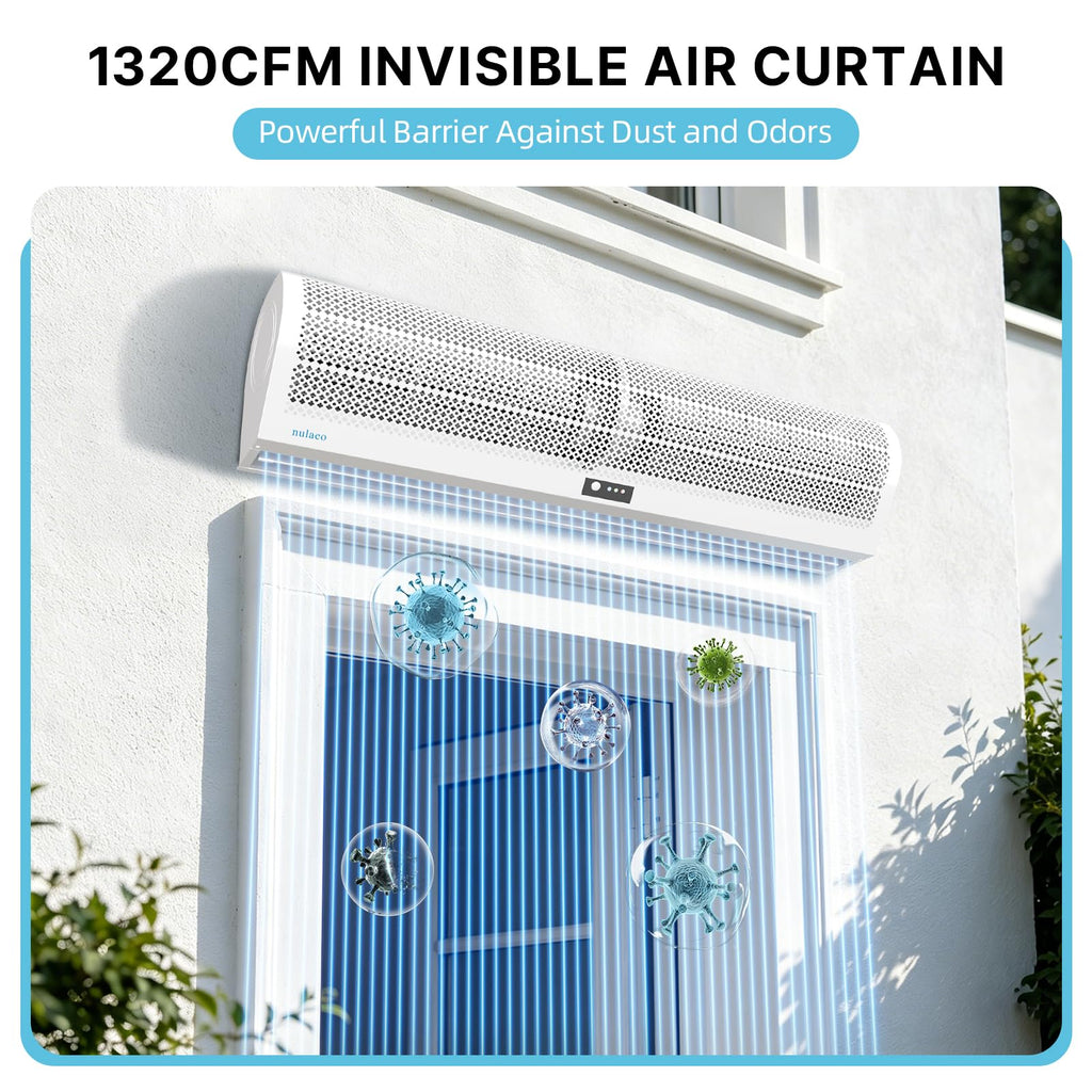36'' Wall-Mounted Air Curtain V95217
