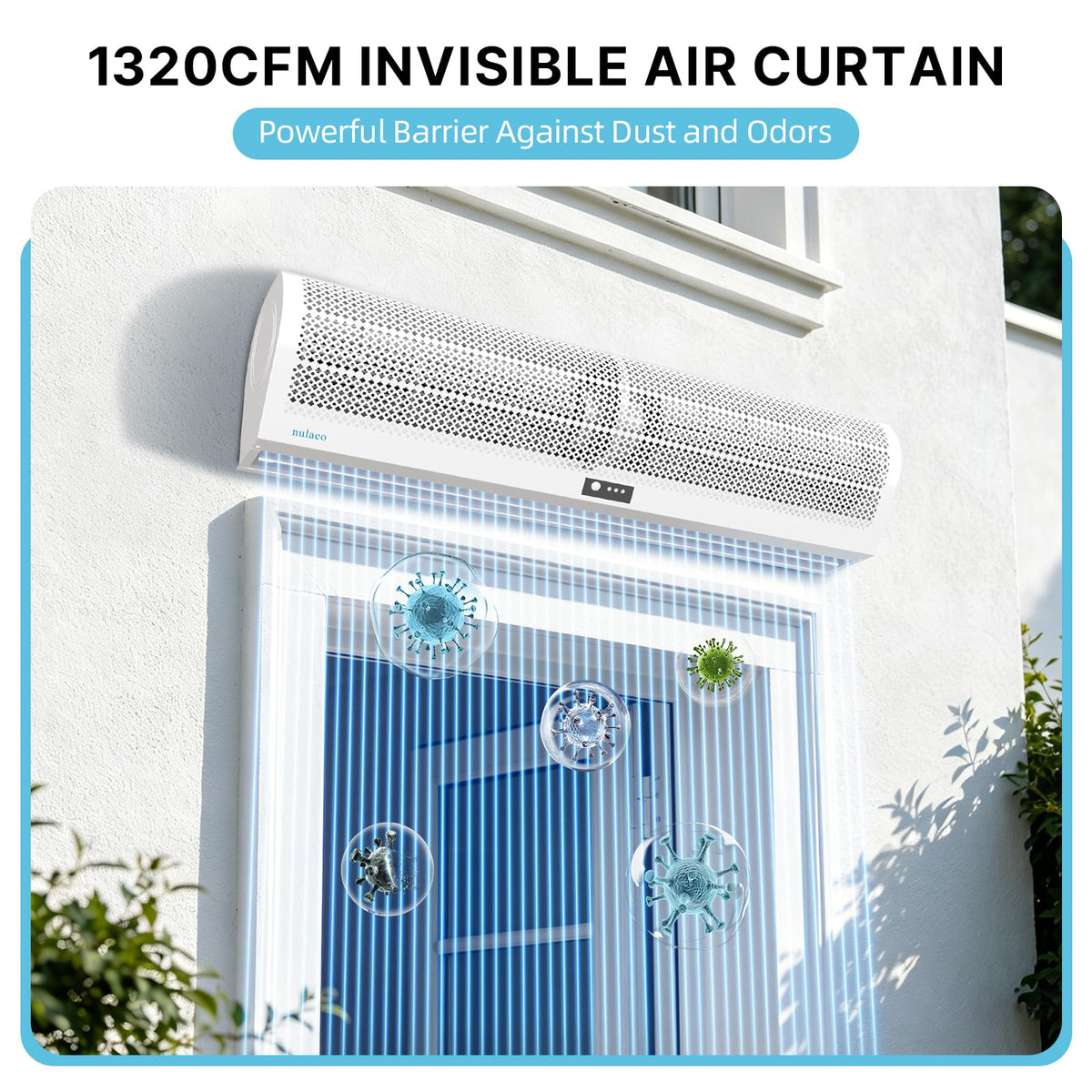 36'' Wall-Mounted Air Curtain V95217
