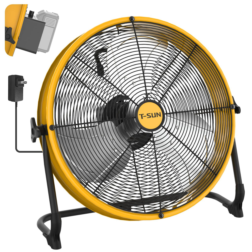 16" Cordless Battery Powered Fan G20001