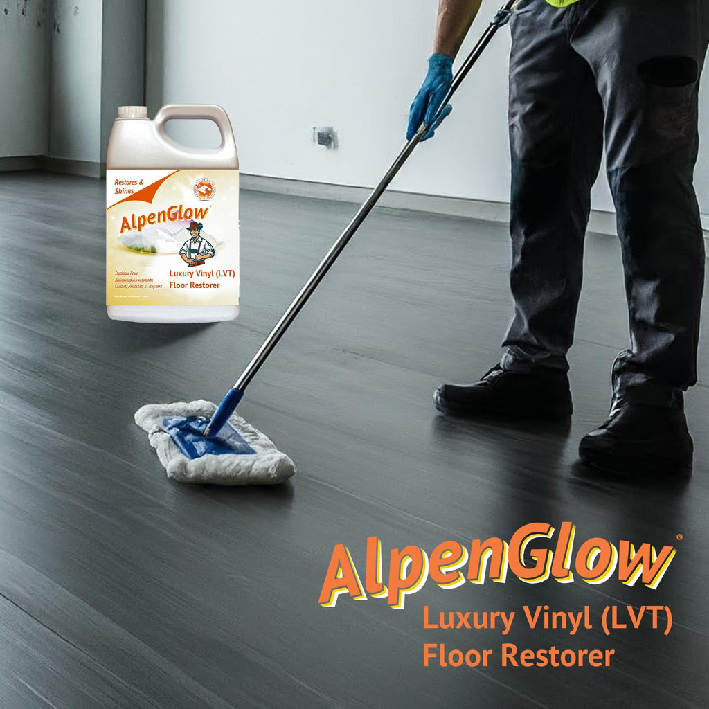 High-Gloss Vinyl Floor Polish Scratch Repair K3358