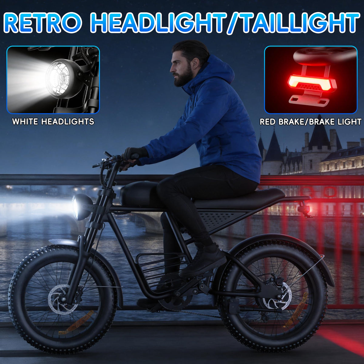 20" Fat Tire Electric Bike L31803