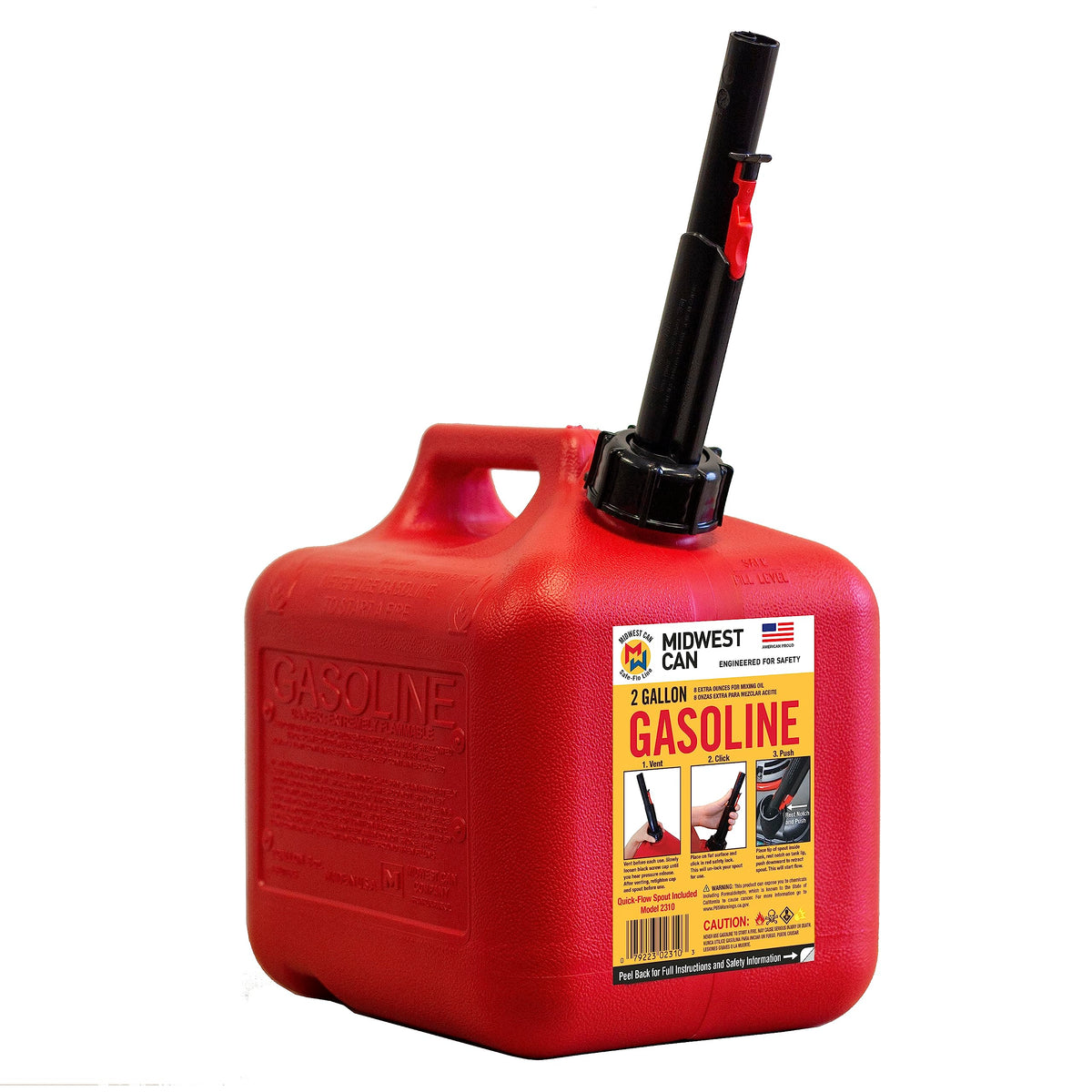 2 Gallon Gas Can D787049