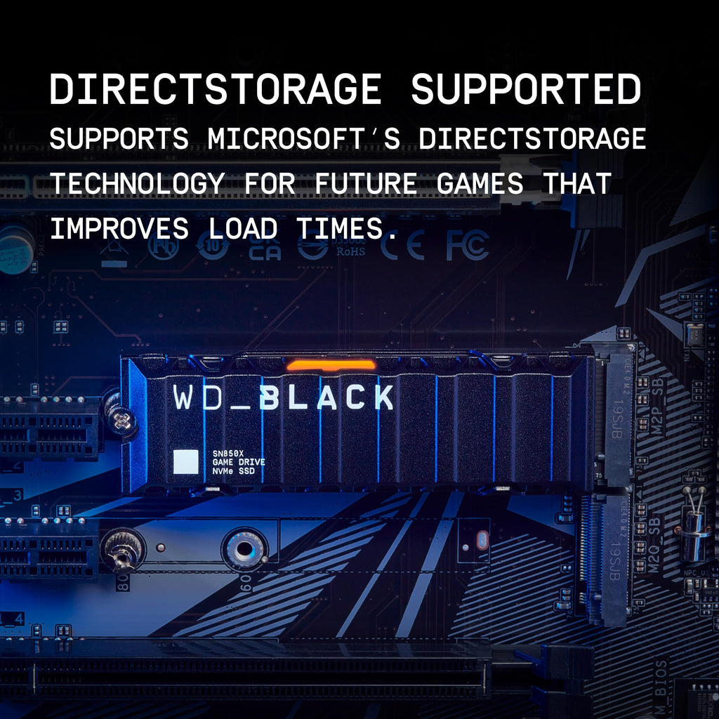 2TB NVMe M.2 2280 Internal SSD with Heatsink W16999