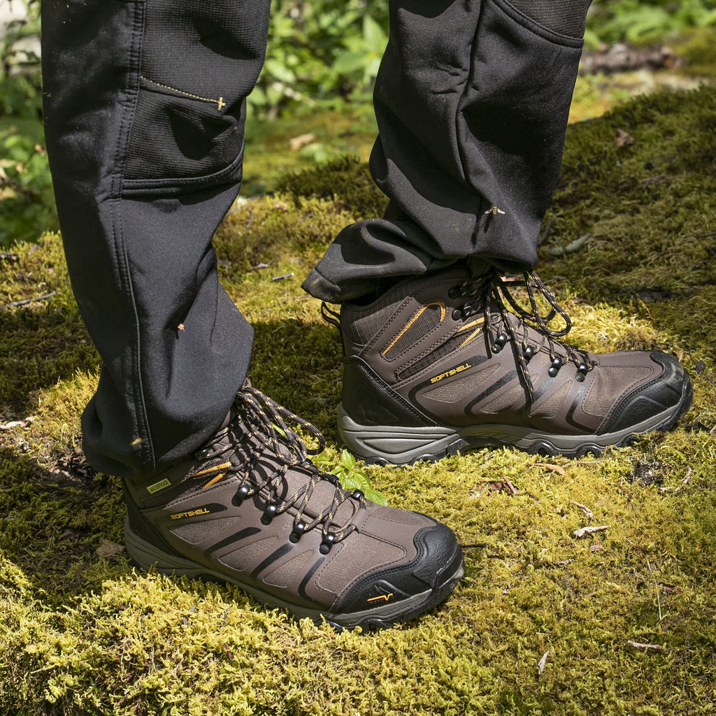Men's Ankle High Waterproof Hiking Boots C8540