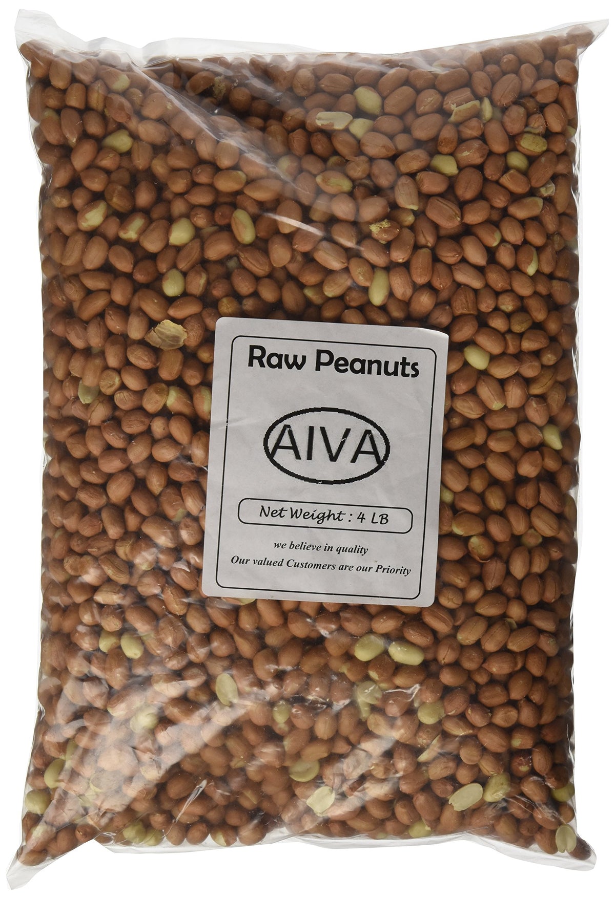 Raw Peanuts 4lb S40056