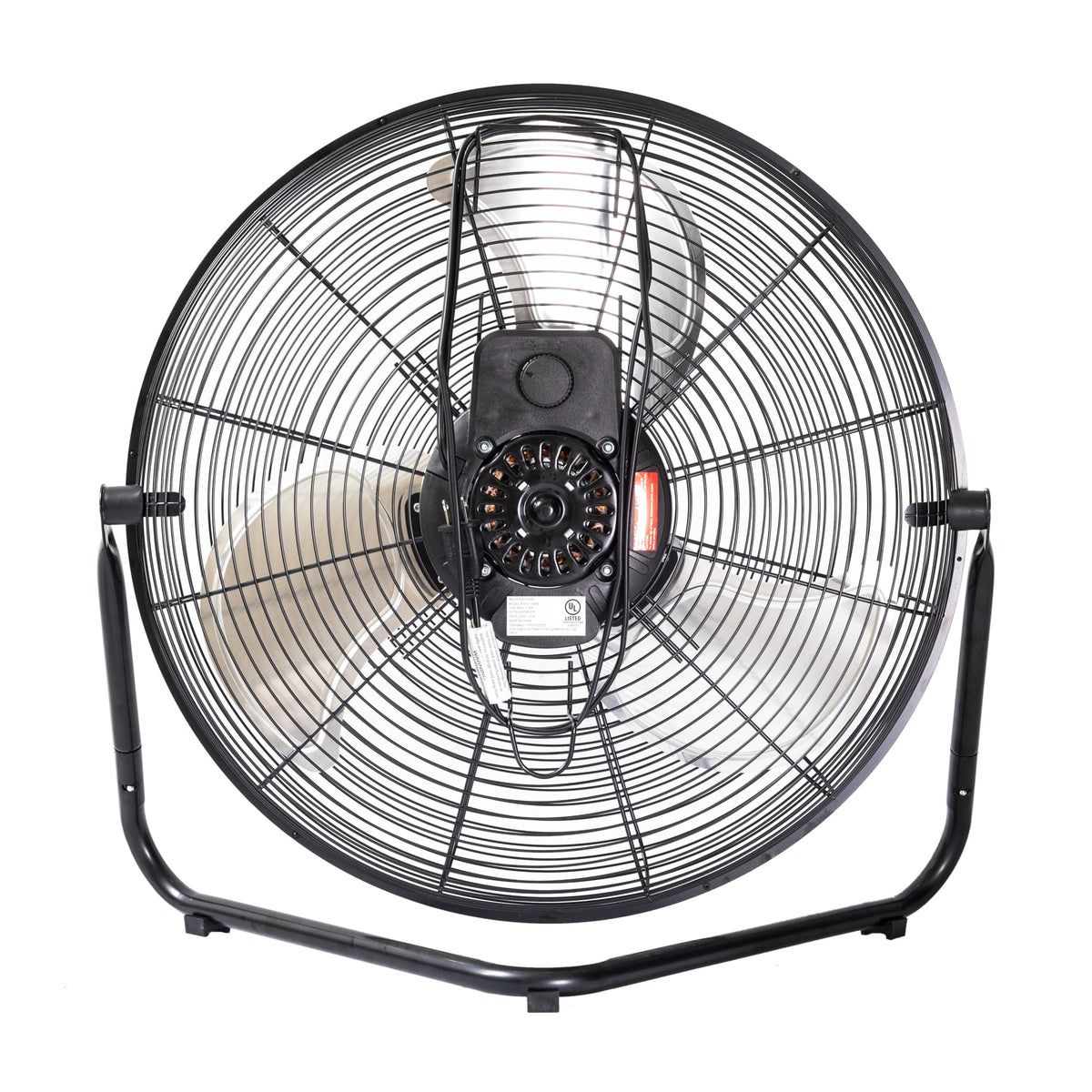 20 Inch 3-Speed High Velocity Metal Floor Fan P403