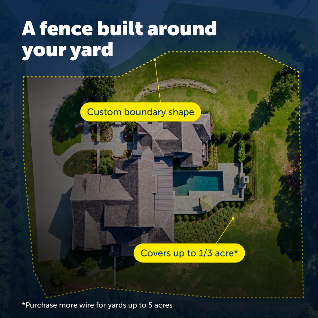 In-Ground Fence with 6V Batteries T579