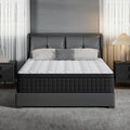 Queen 12 Inch Memory Foam Hybrid Pocket Spring Medium Firm Mattress N6607