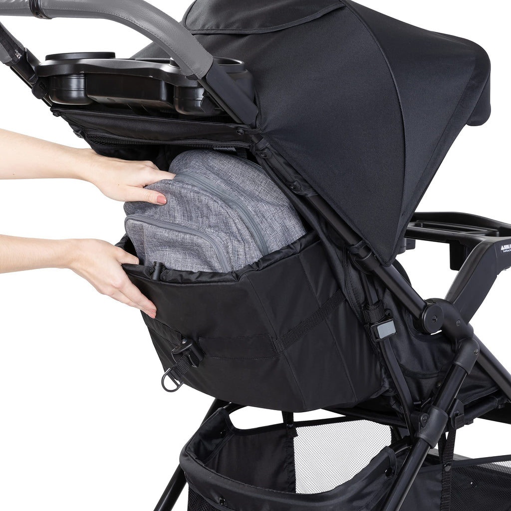 Grey Cargo Stroller A990504