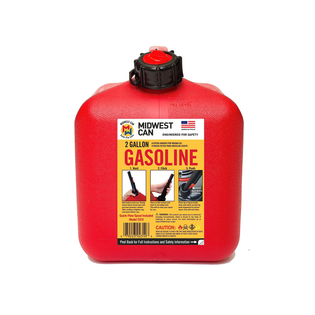 2 Gallon Gas Can D787049