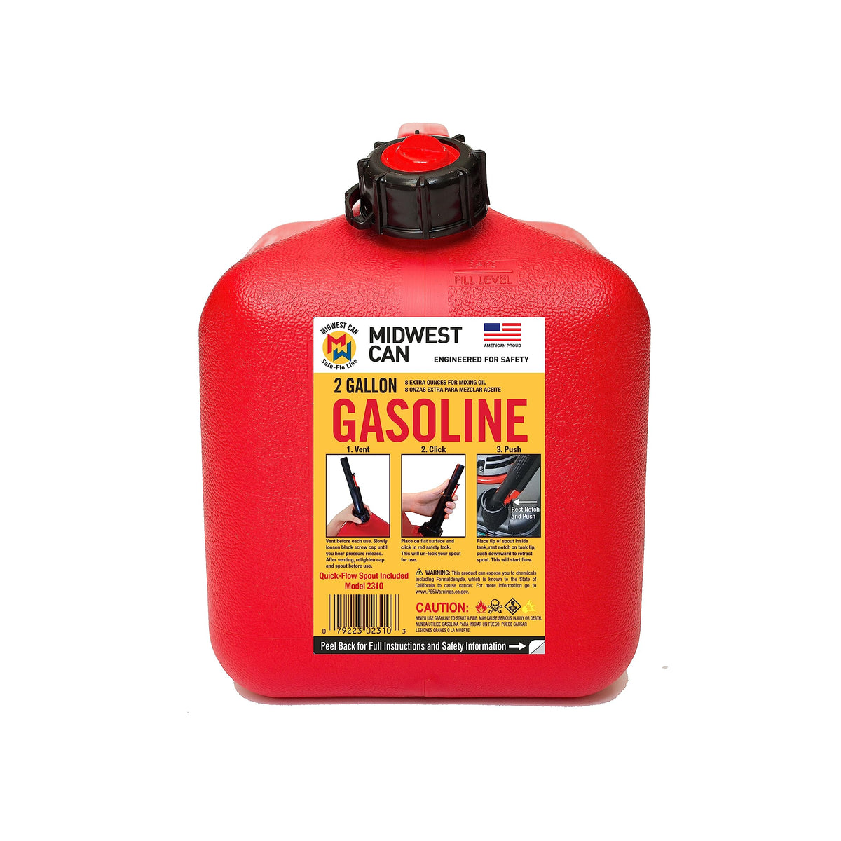 2 Gallon Gas Can D787049
