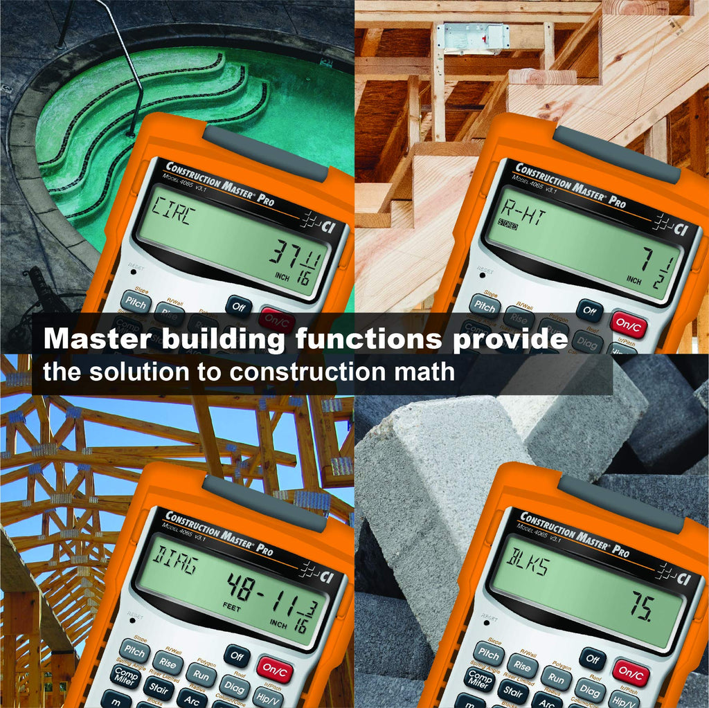 Construction Calculator and Digital Plan Measure S8465