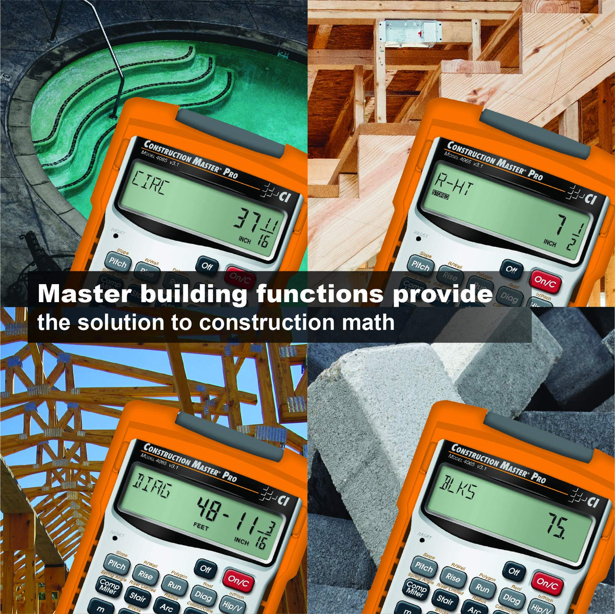 Construction Calculator and Digital Plan Measure S8465